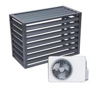 Pompe à chaleur for climatiseur en aluminium(Gray Loer Top,L120*W70*H150(5P))