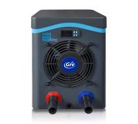 Gre Mini Heat Pump 40 M³ Gris 40 m3