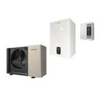 Pompe à chaleur hybride murale monobloc gaz Hybea 11 kW Duo 25 kW - - 527437