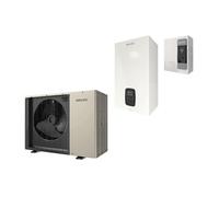 Pompe à chaleur hybride murale monobloc gaz Hybea 6 kW Micro 30 kW - - 527433