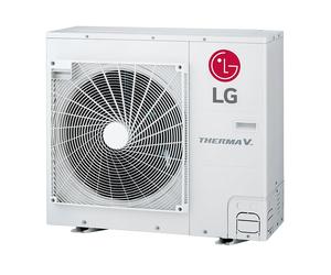 Pompe à chaleur LG Therma V split 9 kW unité extérieure