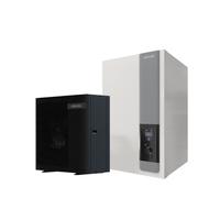 Pompe à chaleur monobloc air/eau Alfea M 8 kW triphasée - ATLANTIC - 527309