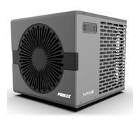 POOLEX - Pompe à Chaleur Nano 3 KW connectée Wi-FI avec dégivrage Automatique Intelligent pour Petites piscines compactes : Hors Sol, Semi-enterrée, enterrée, Bois. Silencieuse et réversible.
