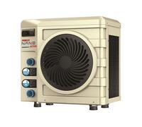 Pompe à chaleur Nano Action 3 kW pour piscine hors-sol jusqu'à 20 m³ - Poolex