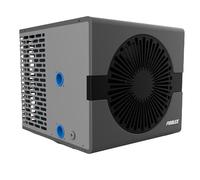 POOLEX - Pompe à Chaleur Nano 3 KW connectée Wi-FI avec dégivrage Automatique Intelligent pour Petites piscines compactes : Hors Sol, Semi-enterrée, enterrée, Bois. Silencieuse et réversible.