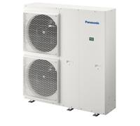 Pompe à chaleur - PANASONIC - Aquarea T-CAP J MXC - 9 KW - Appoint 3 KW - Monophasé