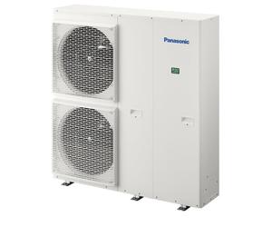 Pompe à chaleur - PANASONIC - Aquarea T-CAP J MXC - 9 KW - Appoint 3 KW - Monophasé