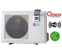 Pompe à chaleur piscine - Jusqu'à 95m3 - Wifi - COP 6.78 - Réversible - R32 - modèle NRJ-12 de C&L Piscine