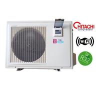 Pompe à chaleur piscine NRJ-8 7,9kW R32 Wifi / 60m3