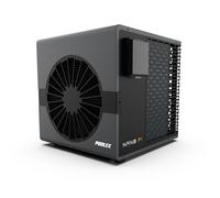 Pompe à Chaleur Nano 5kW Full Inverter POOLEX - Piscine Silencieuse - Dégivrage Automatique /Wi-Fi/Réversible- 30m³