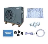 Poolex jetline selection full inverter 75 - abs - r32 (mitsubishi) convient aux piscines de 30 à 45m3.