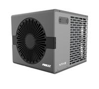 POOLEX - Pompe à Chaleur Nano 3 KW connectée Wi-FI avec dégivrage Automatique Intelligent pour Petites piscines compactes : Hors Sol, Semi-enterrée, enterrée, Bois. Silencieuse et réversible.