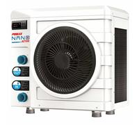 POOLEX Nano Action 3 POOLSTAR PC-Nano-A3 - Pompe à Chaleur Dédiée aux Petites Piscines Hors-Sol - Consommation de 600 W - Volume du Bassin de 10 à 21m3, Blanc