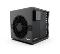 Pompe à Chaleur Nano 5kW Full Inverter POOLEX - Piscine Silencieuse - Dégivrage Automatique /Wi-Fi/Réversible- 30m³