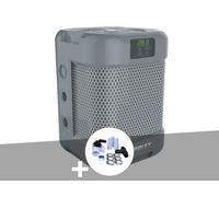 Pompe à chaleur Poolex Q-Line 5 + Kit by-pass Ø 32/38 mm