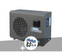 Pompe à chaleur 5,39 kW Poolex Silverline 55 + Kit by-pass Ø 50 mm G