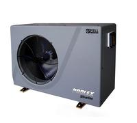 Pompe à chaleur poolex silverline abs inverter 15.5 kw avec wifi, idéale pour piscines 65-80 m3.