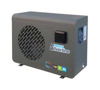 Pompe à chaleur poolex silverline abs inverter 15.5 kw pour piscines 65-80 m3.
