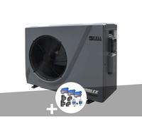 Pompe à chaleur Poolex Silverline FI 90 + Kit by-pass Ø 50 mm