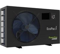 Pompe à chaleur pour piscine 12kw - inverter -"Ecopac by Hayward" - Noir