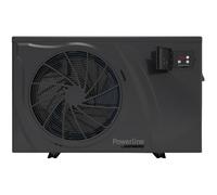 Pompe à chaleur pour piscine 6 kw/h inverter ""PowerLine by Hayward"" - Noir