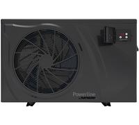 Pompe à chaleur pour piscine 6 kw/h inverter "PowerLine by Hayward" - Noir