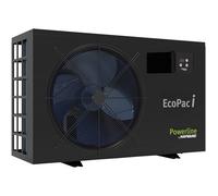 Pompe à chaleur pour piscine 8kw - inverter -""Ecopac by Hayward"" - Noir