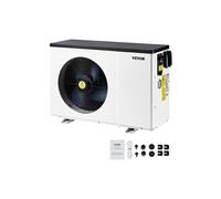 VEVOR Pompe à chaleur pour piscine 2,51-11,38 kW fréquence variable 25-50 m³ AC220-240 V