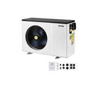 VEVOR Pompe à chaleur pour piscine 1,48–7,11 kW, fréquence variable, 15–30 m³, AC220‑240V