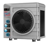 Pompe à chaleur pour piscine - POOLEX Nano Action Réversible - 4kW - Gris