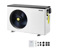 VEVOR Pompe à chaleur électrique pour piscine 3,22–15,25 kW à fréquence variable