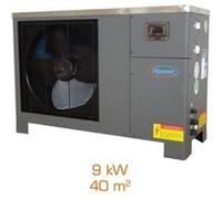Pompe à chaleur réversible Style'PAC 9 - 9kW - 55 m3