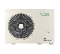 Pompe à chaleur V-TAC 4kW monophasée - ATW Monobloc - R32 - Ventilateur DC - 220-240V