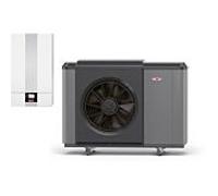 pompe à chaleur Wolf CHA-Monoblock 07 9146862 400 V, avec unité intérieure/extérieure, avec résistance électrique