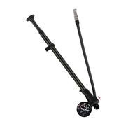 Pompe À Choc | Haute Pression 20.7 Bar Portable,Pompe À Air pour La Fourche Et La Suspension Arrière | pour Suspension Arrière Randonnée Tout Terrain Voyage sur Route Trajet Entretien