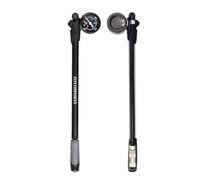 Pompe à choc haute pression - Air 300PSI pour fourches VTT avec jauge et soupape de purge réglable - Parfait pour la suspension Tuning Réparation Entretien Voyage à vélo Voyage sur route Aventure en