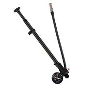 Pompe à chocs de vélo 300 PSI en aluminium pour fourche amortisseur arrière et pneu de vélo avec compatibilité valve et purge (D)