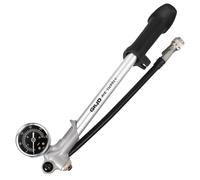 Pompe À Chocs De Vélo 300psi, Fourche Avant Et Suspension Arrière, Valve Schrader, Pompe À Chocs D'air De Vélo Avec Jauge