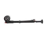 Pompe à chocs pour suspension de fourche, pompe à air haute pression 300 PSI avec valve anti-fuite à double étape, réglage précis de la pression pour VTT et moto amortisseur avant arrière