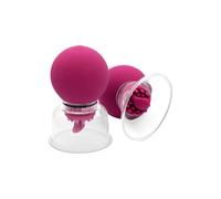 Pompe à clitoris et tétons rotative et vibrante - SHE.E.O