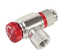 Pompe À Co2 Pour Vélo Schrader Presta, Adaptateur, Gonfleur De Vélo, Tube En Aluminium, Mini Taille, Pompes De Vtt, Cartouche De Co2