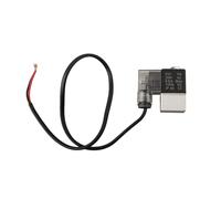 Pompe à compresseur d'air avec électrovanne avancée et valve d'échappement pour un fonctionnement sûr (couvercle en fer)