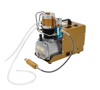 Pompe à compresseur d'air haute pression 300 bar Pompe à air PCP automatique 1,8 kW Compresseur d'air PCP pour paintball, pistolet à air, bouteille de plongée