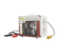Pompe à compression d'air 350 W avec anti-explosion, 310 bar, 310 bar, 330 tr/min, pompe à air 32 x 20 x 30 cm pour gonfler les bouteilles de plongée, pneus lourds, tests de tuyauterie
