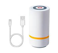 Pompe à compression sous vide électrique : outil d'extraction d'air portable, unité de dégonflage de sac, dispositif d'économie de stockage | Machine de réduction d'espace automatique Mul