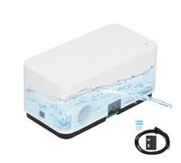 Pompe à Condensat Automatique, Pompe à Condensat de Climatiseur à Faible Bruit avec Réservoir D'eau de 200 Ml Pompe de Vidange de Condensat de 24 M³/h