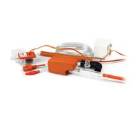 pompe à condensat bi-bloc 14l/h orange - aspen silent+ mini orange