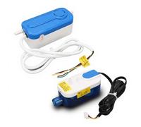 Pompe à Condensat HVAC, Pompe de Drainage Automatique de Condensat Mini Split 3W avec Réservoir de Stockage D'eau de 60 Ml, Pompe de Vidange pour HVAC, Climatisation,