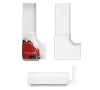 Pompe à Condensat Ultra Silencieuse - Kit Complet avec Goulotte - Relevage pour Climatisation jusqu’à 20kW - AquaSpeed