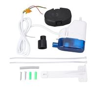 Pompe à Condensats Automatique Kit de Pompe de Vidange de Climatisation Pompe de Relevage D'eau Élimination des Condensats AC pour Machine Murale 1-3P avec Réservoir D'eau de